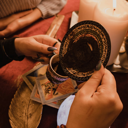 Turkish Coffee Reading